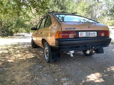 Москвич: Москвич 2141: 1990 г., 1.5 л, Механика, Бензин, Хэтчбэк — 8