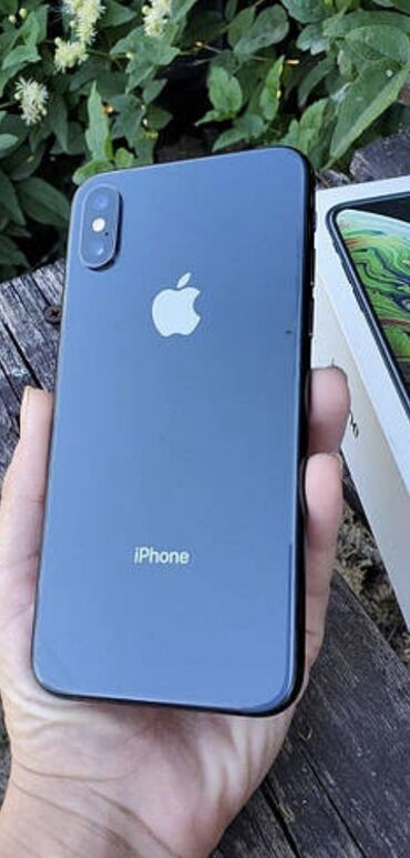 айфон xs купить в рассрочку: IPhone Xs, Колдонулган, 64 ГБ, Кара, Заряддоочу түзүлүш, 79 %