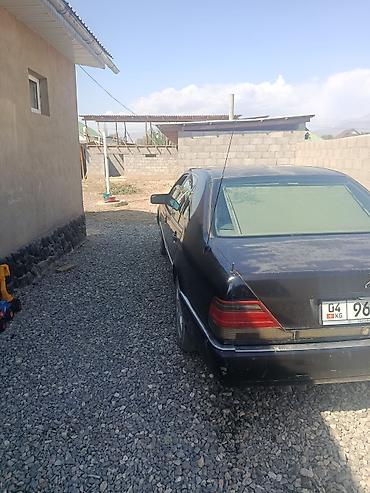 w140 салон: Mercedes-Benz S-Class: 1999 г. — 1