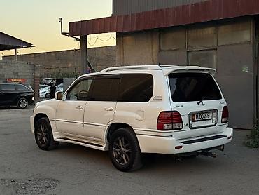 лексус их: Lexus LX: 2007 г., 4.7 л, Автомат, Газ, Внедорожник — 9