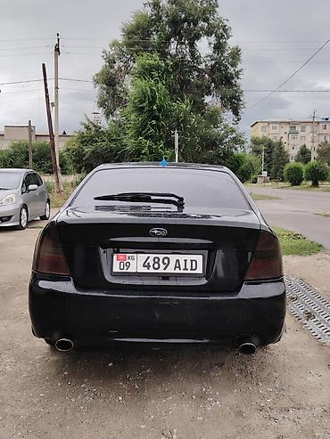 Унаа: Subaru Legacy: 2003 г., Автомат, Бензин, Седан — 3