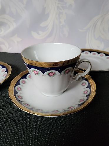 Ostali antikviteti: Solje za kafu,caj 1950g+ Winterling Bavaria. Solje — 7