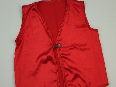 bluzki do czerwonych spodni: Waistcoat, M (EU 38), condition - Very good