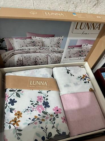 Posteljina: LUNNA Home Collection – kompleti posteljina Lunna singl posteljina — 2