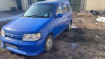 мини машина цена: Nissan Cube: 2001 г., 1.3 л, Автомат, Бензин, Фургон