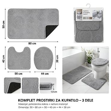 KMT Trodelni flanel prostirka za WC – Kmt Style (SKU: 803865, EAN: )