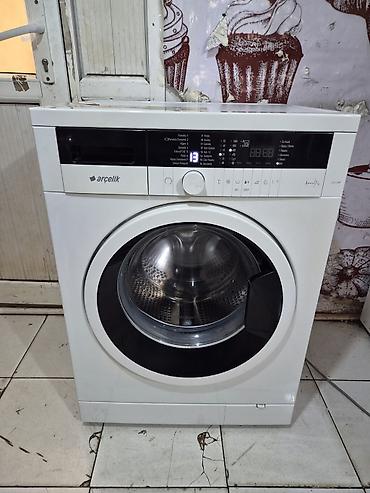 Paltaryuyan maşınlar: Paltaryuyan maşın 7 kq, İşlənmiş, Avtomat, Pulsuz çatdırılma, Ödənişli çatdırılma — 3
