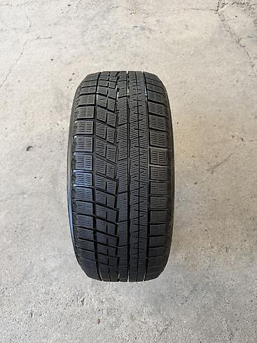 Шиналар 225 / 50 / R 17, Кыш, Колдонулган, 1 даана, Жеңил унаалар, Жапония, Yokohama lalafo.kg да Шиналар 225 / 50 / R 17, Кыш, Колдонулган, 1 даана, Жеңил унаалар, Жапония, Yokohama