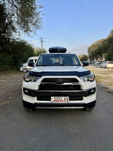авто кридит бишкек: Toyota 4Runner: 2019 г., 4 л, Автомат, Бензин, Жол тандабас
