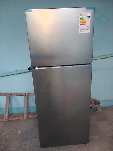 Soyuducular: İşlənmiş 2 qapılı Samsung Soyuducu Satılır, rəng - Boz — 1