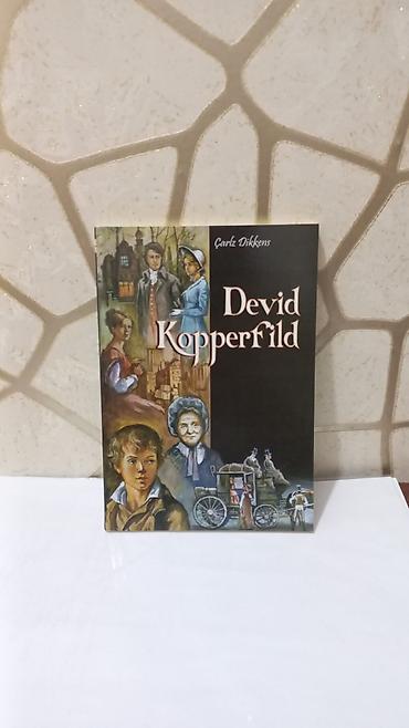 Bədii ədəbiyyat: DEVİD KOPPERFİLD SALAM ŞƏKİLDƏ GÖRDÜYÜNÜZ KİTABI ƏLDƏ ETMƏK ÜÇÜN — 1