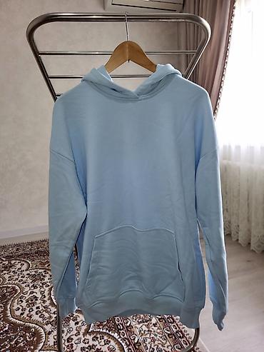 soft shell: Мужской спортивный костюм, L, Новый, цвет - Голубой, Платная доставка, Самовывоз — 1