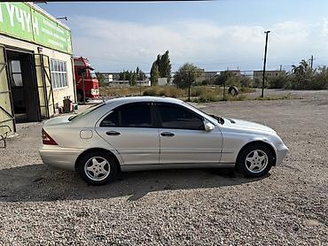 кia k3: Mercedes-Benz C-Class: 2004 г., 2 л, Механика, Дизель, Седан — 3