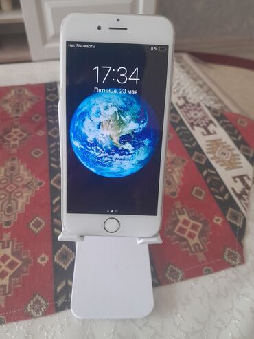 Apple iPhone: IPhone 6, 64 GB, Gümüşü