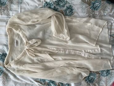 bluza sa karnerima: S (EU 36), Single-colored, color - White