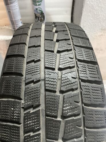 Шины: Шины 215 / 55 / R 16, Зима, Б/у, Пара, Легковые, Япония, Dunlop