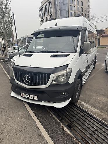 sprinter 2 2: Пункт назначения: Шымкент, Количество мест: 18, Лицензия №: ППП-К-62 — 5