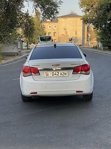 bmw m550: Chevrolet Cruze: 2010 г., 1.6 л, Автомат, Бензин — 3