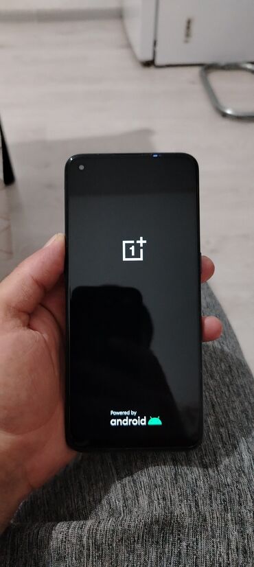 az işlənmiş telefonlar: OnePlus Nord N10 5G, 128 GB, rəng - Göy, Sensor, İki sim kartlı, Face ID