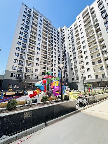 Продажа квартир: 2 комнаты, 58 м², Асанбай мкр Элитка, 8 этаж, Дизайнерский ремонт — 1