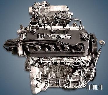 1991 accord: Контрактный бензиновый двигатель Honda F23A VTEC. Характеристики: - — 5