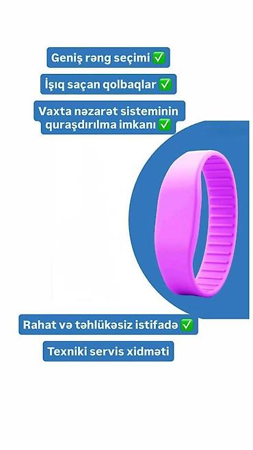 smart qolbaq: Oyun mərkəzləri, fitnes zalları, uşaq əyləncə məkanları və s. ictimai — 2