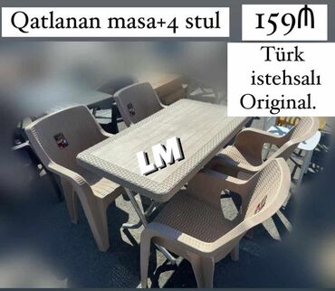 Masa və oturacaq dəstləri: Ödənişli quraşdırma, Zəmanətli, Kredit yoxdur, Ödənişli çatdırılma