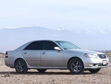 авто присеп: Toyota Mark II: 2002 г., 2 л, Автомат, Газ, Седан