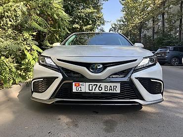 камри 65 американец: Toyota Camry: 2022 г., 2.5 л, Автомат, Гибрид, Седан — 5