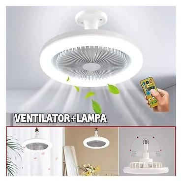 daytek tv: ✅Cena 2490 rsd LED lampa luster sa ventilatorom ⚠️ LED RING ⚠️ — 1