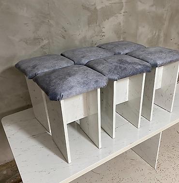 Стулья для кухни: Стул для кухни, Новый, ЛДСП — 4