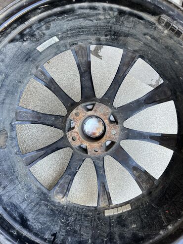 Диски: Литые Диски R 20 Комплект, отверстий - 5, Б/у — 12