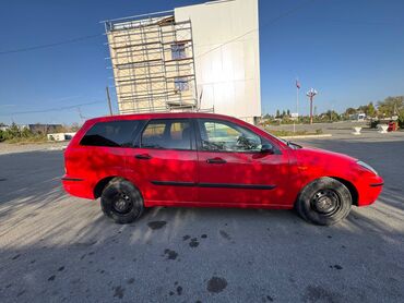 Ford: Ford Focus: 2002 г., 1.8 л, Механика, Бензин, Универсал — 3