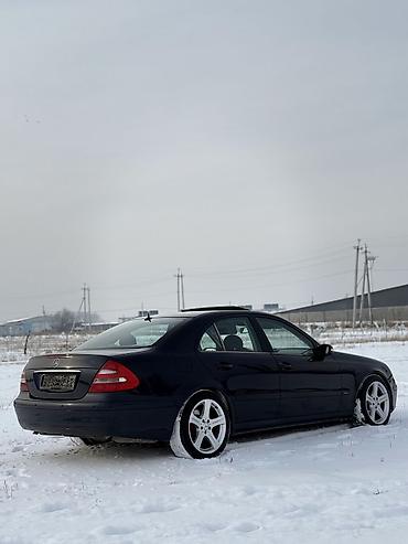 Mercedes-Benz: Mercedes-Benz E-Class: 2003 г., 3.2 л, Автомат, Бензин, Седан — 9