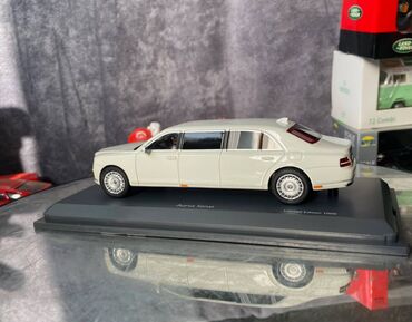 Avtomobil modelləri: Коллекционная модель Aurus Senat limousine Russia Vladimir Putin 2018 — 22