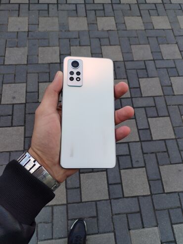 аккумулятор 12в 7а ч: Xiaomi Redmi Note 12 Pro 5G, 256 ГБ, цвет - Белый, 
 Кнопочный, Отпечаток пальца, Face ID