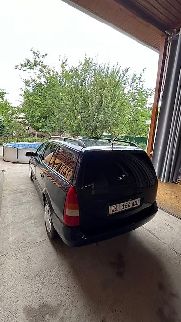Opel: Opel Astra: 2002 г., 1.6 л, Механика, Газ, Универсал — 9