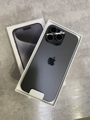 айфон 15 про макс новый: IPhone 15 Pro Max, Б/у, 256 ГБ, Черный, 100 %