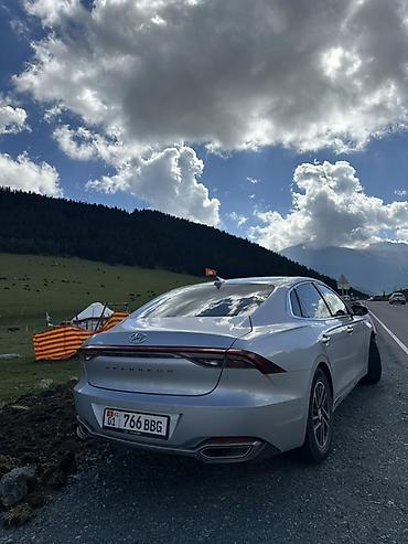 аванте cn7: Hyundai Grandeur: 2021 г., 3 л, Автомат, Газ, Седан — 3