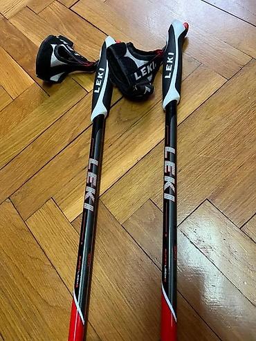 karl: LEKI nordijske/biciklističke štapove za hodanje (par) - Materijal — 8