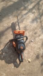 садовый измельчитель бишкек: Бензопила с шиной среднего размера - Тип: бензиновая цепная пила -