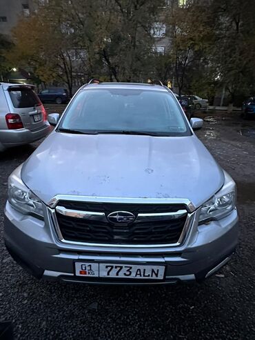 субару спорт: Subaru Forester: 2017 г., 2.5 л, Вариатор, Бензин, Универсал