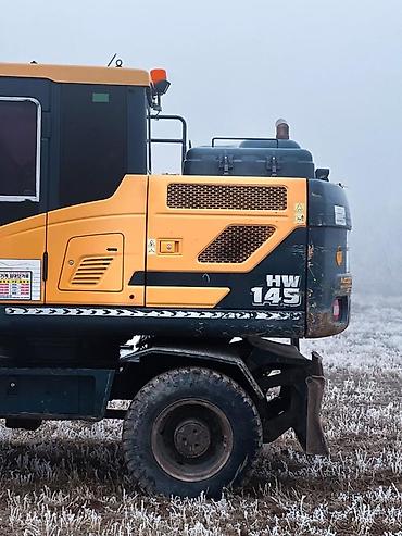 Экскаваторы: Экскаватор, Hyundai, 2017 г., Колесный — 12