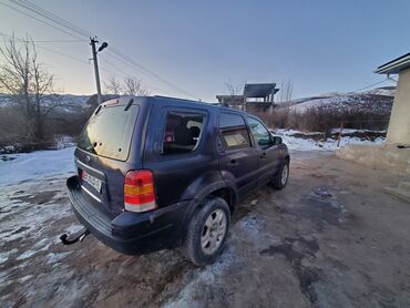 Ford: Ford Maverick: 2003 г., 2 л, Автомат, Бензин, Внедорожник