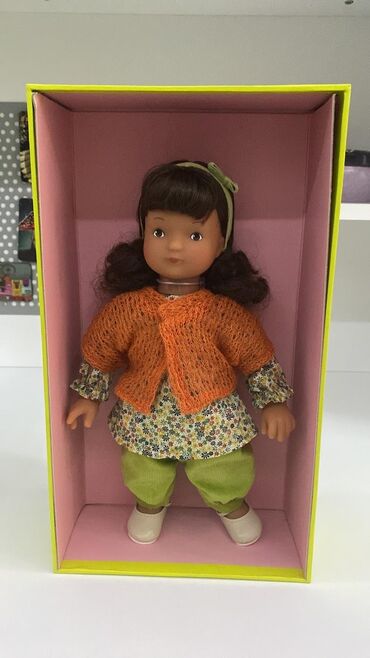 popit nece manatdir: Кукла Moulin Roty производство Франция в коробке 30 см. Выглядит