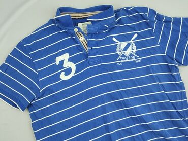 koszulki z motywem gór: Polo shirt for men, XL (EU 42), Next, condition - Good