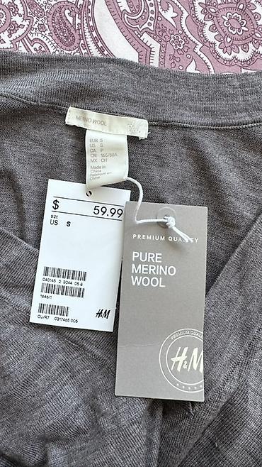 кофта амор: Джемпер H&M из 100% мериносовой шерсти (Premium Quality) - — 2