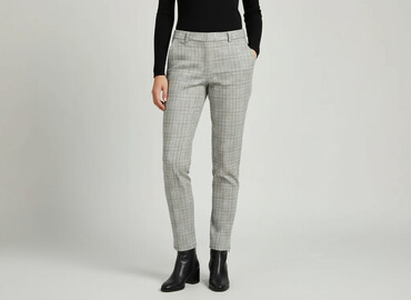 Women's Pants: H&M, Spodnie materiałowe damskie, rozmiar M