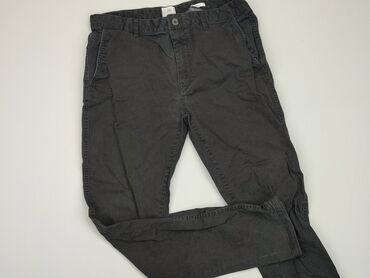 Ubrania męskie: Jeansy dla mężczyzn, L, H&M, stan - Dobry