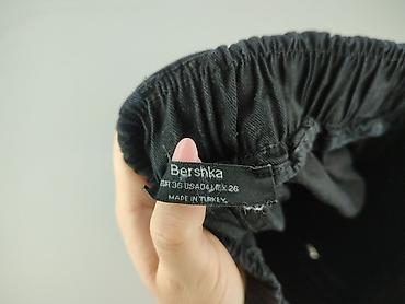 kurtka naruto: Bershka, Spodnie materiałowe damskie, rozmiar S — 4
